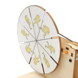 Kit d'expériences scientifiques, modèle éducatif STEM d'animation mécanique pour projet scientifique d'étudiant, aide pédagogique - Product Image 3