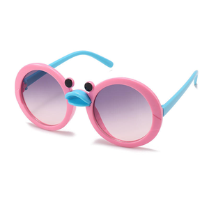 Lentes de Sol con Marco de Patito para Niños, Protección UV400, Diseño de Dibujos Animados - Product Image 3