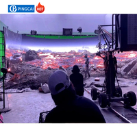 Pantalla de visualización LED de producción virtual de pared LED VP y XR estudios de etapas