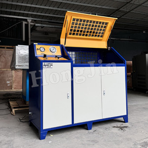 เครื่องทดสอบไฮดรอลิกแบบแมนนวล เครื่องทดสอบการระเบิดของท่อ เครื่องทดสอบการปิดผนึกถังแก๊ส - Product Image 5