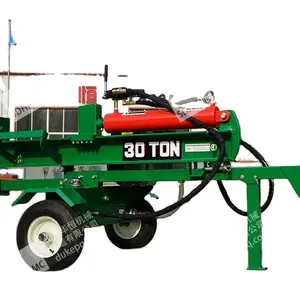 50Ton Gasoline Engine Hydraulic Super Split Wood Log Splitter For Sale With Factory Price