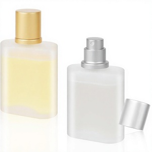 Atomizador de Perfume de Vidrio Esmerilado, Juego de 2 Mini Botellas de Spray de 30 ml, Recipientes Recargables de Viaje con Embudo y Gotero - Product Image 3