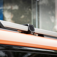 Support de fixation de drapeau pour barre de toit de voiture en aluminium sur mesure OEM, installation non destructive pour accessoires Jetour Traveller G700 4x4