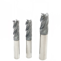 Alat Pemotong Kayu CNC Aman, Mata Bor Tungsten Carbide Ball Nose Router Bit, End Mill Tin/AlTin, ODM OEM, Shank Lurus yang Dapat Disesuaikan