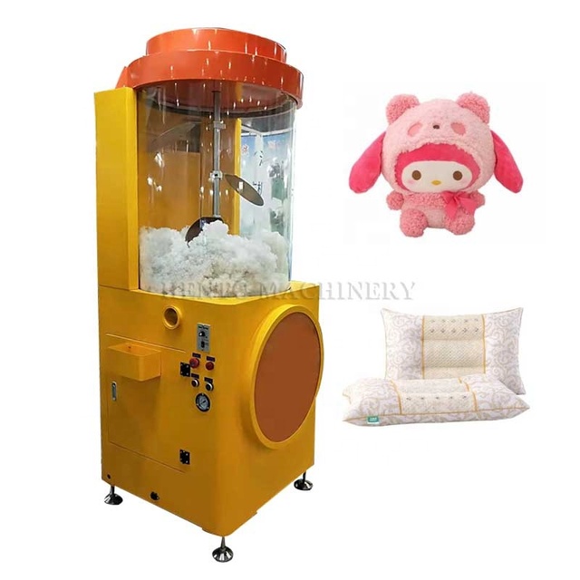 Professional Supplier Plush Toy Doll Cotton Filling Machine / Automatic Toy Cotton Filling Machine / Toy Stuffing Machine