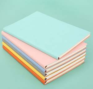 Роскошный блокнот из искусственной кожи с индивидуальным тиснением на обложке, персонализированный размер, толщина, сменные листы, подарочный набор для презентаций - Product Image 5