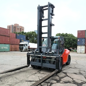 Montacargas Diésel de 10 Toneladas con Neumáticos Sólidos, Robot Montacargas, Montacargas Usado - Product Image 2