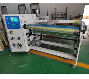 Jumbo Roll Tape Rewinding Machine