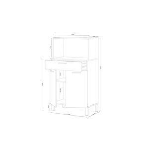 ตู้ครัว2ประตู - Product Image 3