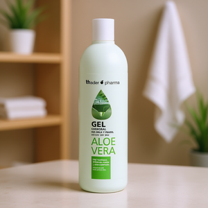 Gel Corporal de Aloe Vera Thader Pharma para Piel Seca y Sensible 500 ml - Product Image 3