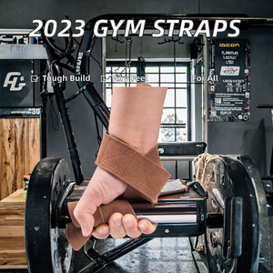 2023 Custom Logo Weight <b>Lifting</b> Powerlifting Neoprene Breathable Unisex Hand Grip Power Wrist Gym <b>Lifting</b> <b>Straps</b> - Product Image 2