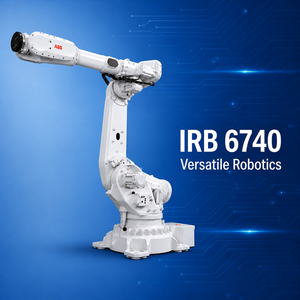 ABB IRB 6740 6 Axis Industrial <strong>Robot</strong> 240kg Payload 3.2m Reach For EV Battery Pack Handling And Assembly - Product Image 1