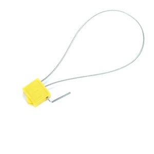 Apriete el sello de cable de acero <span class=keywords><strong>galvanizado</strong></span> con la brida de cable de seguridad de <span class=keywords><strong>alambre</strong></span> - Product Image 1