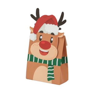 Bolsas <span class=keywords><strong>de</strong></span> Regalo <span class=keywords><strong>de</strong></span> Papel con Personajes Navideños, Bolsas <span class=keywords><strong>de</strong></span> Regalo 3D con Diseño <span class=keywords><strong>de</strong></span> Papá Noel, Muñeco <span class=keywords><strong>de</strong></span> Nieve, Duende y Reno para Niños, Bolsas para Dulces y Recuerdos <span class=keywords><strong>de</strong></span> Fiesta - Product Image 4