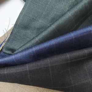 Costume pour homme TR Tissu polyester viscose rayonne armure toile style sergé pour garçons Chemises Costumes/pantalons pour adolescents - Product Image 5