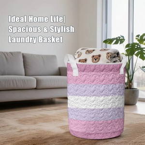 Borsa Secchiello Personalizzata con Grafica Arcobaleno Gay Bigender <span class=keywords><strong>e</strong></span> Femminile per Oggetti Domestici <span class=keywords><strong>e</strong></span> Confezioni Regalo - Product Image 2