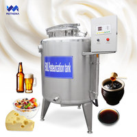 Fût de bière isobaryque 700L 250L 2000L Micro Fermenteur Équipement de brassage de bière 100L Hôtels
