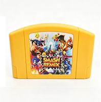 Cartouches de jeu vidéo NTSC USA EUR PAL Super 64 bits neuves, très demandées, cartouches Evedrive, carte mémoire N64, boîtier en plastique, moule privé