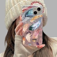 Coques de téléphone portable antichoc de luxe avec impression pailletée pour iPhone 17 Air 16 15 Plus Pro Max 14 13 12 11 X, coque arrière personnalisable avec logo