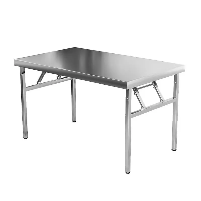 Restoran hazırlama masaları paslanmaz çelik Worktable fırın ekipmanları yüksek kalite ile çalışma masası