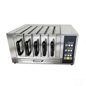 Forno con Controllo Separato della Temperatura, Griglia BBQ Senza Fumo, <span class=keywords><strong>Macchina</strong></span> <span class=keywords><strong>per</strong></span> <span class=keywords><strong>Spiedini</strong></span> e Kebab <span class=keywords><strong>per</strong></span> Ristoranti - Product Image 4