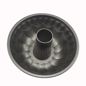 Chuyên Nghiệp 0.4Mm Hot Bánh Pan Đảng Baking Carbon Thép Pan Bundform Không Dính Bánh Pan - Product Image 3