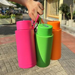 2025 nueva llegada 34oz <span class=keywords><strong>1000ml</strong></span> vaso de acero inoxidable de doble pared logotipo personalizable clásico para Camping deporte aspiradora reutilizable - Product Image 6