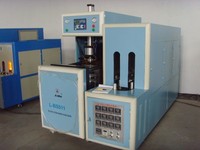 Machine de soufflage par étirage de bouteilles PET Lebao L-BS511 de 5 gallons, commande PLC, AirTac, haut rendement, semi-automatique, moteur 30KW, certifiée CE