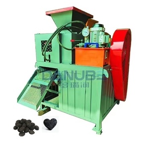 Machine à briquettes de charbon en forme de cœur en métal à bas prix, presse à blocs et à boulets - Product Image 1