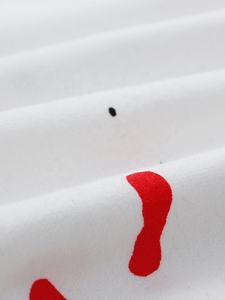 Sudaderas de calle de verano hechas a medida de alta calidad para hombres Cool Colorful Graffiti Printing Anti-Shrink Terry Precio al por mayor - Product Image 5