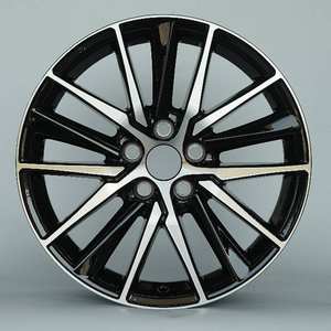 Jy Sliver 17X7.5 ET45 5X114.3-Ruedas de coche de pasajeros 15 "16" <span class=keywords><strong>17</strong></span> "18" 19 "Llanta de rueda de coche de aleación <span class=keywords><strong>Berserk</strong></span> - Product Image 1