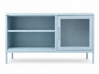 Meuble de rangement pour la maison au design original BETTER, meuble de rangement moderne en métal pour le salon