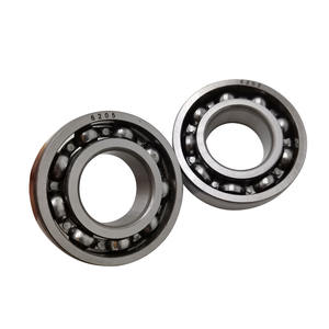 Roulement à billes à gorge profonde en acier <span class=keywords><strong>6205NR</strong></span> 6205 avec rainure pour anneau de retenue - Product Image 2