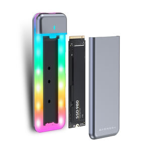 超高速M.2 NVME 2280 256gb 512gb 1tb 2tb 4TB固态硬盘兼容USB类型rgb便携式固态硬盘 - Product Image 2