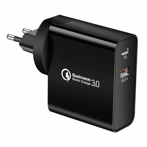 65W GaN PD Super Mini USB C Adaptador de pared UE EE. UU. AU Enchufe Cargador de viaje para <span class=keywords><strong>MacBook</strong></span> Laptop <span class=keywords><strong>iPhone</strong></span> 15 16 Cargador rápido - Product Image 2