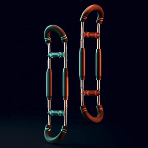 Giá bán buôn nhà Thiết bị tập thể dục ngực cơ bắp đào tạo U hình dạng cánh tay strengthener Exerciser - Product Image 1