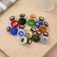Bouchon à anneau de 26 mm Premium à ouverture facile, conception métallique durable, étanche, de qualité alimentaire, respectueux de l'environnement pour bouteille