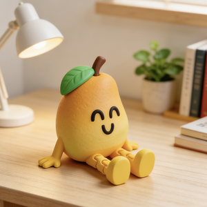 Figura Personalizada Impresa en 3D, Juguete de Escritorio con Expresiones Personalizadas, Divertido Regalo de Oficina - Product Image 4
