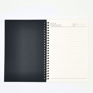 Kraft Paper Spiral <b>Notebook</b> A5 Size Printed 80 Sheets Lined <b>Dotted</b> Line Blank Pages Gift Custom Logo Options - Product Image 3