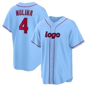 2025 New Stitched Baseball Jersey St. Louis Jersey Fabrik Baseball T-Shirt Benutzer definierte Baseball-Trikots mit Team-Logo - Product Image 2