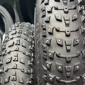 Chaussettes à neige 20x4.0, clous de pneus d'hiver, vis antidérapantes, pneus à neige - Product Image 1