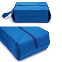 À la mode Polyester sport Gym sac de rangement étanche poussière chaussure sac de voyage avec fermeture éclair chaussure sac de sport impression de Logo personnalisé