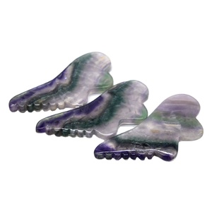 Fluorite <span class=keywords><strong>giada</strong></span> Gua Sha <span class=keywords><strong>giada</strong></span> <span class=keywords><strong>pietra</strong></span> Gua Sha strumento di massaggio Guasha strumento <span class=keywords><strong>per</strong></span> il <span class=keywords><strong>viso</strong></span> e la pelle del corpo strumenti di massaggio <span class=keywords><strong>per</strong></span> agopuntura SPA - Product Image 1