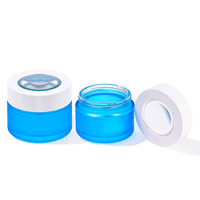 1oz 2oz 3oz 4oz 8oz 12oz bocal loupe transparent bocal étanche aux enfants 3.5g couvercle grossissant CR anti-odeur de fleur