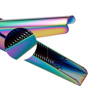 Coupe-ongles en acier inoxydable de qualité salon avec logo personnalisé, coupe-ongles colorés pour manucure et pédicure