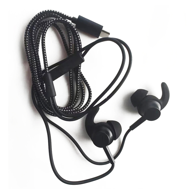 Wholesale in Ear Wired Headset for Motorola Razr XT2071-4 Denon Co Branded Microphone with Tpyec Digital Chip Type-c Headset Usb