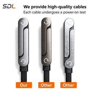 <span class=keywords><strong>C</strong></span>âble de téléphone 240W Type <span class=keywords><strong>C</strong></span> PD à charge rapide et support de téléphone <span class=keywords><strong>2</strong></span>-en-1 invisible – Produit phare TikTok de haute qualité à prix de gros - Product Image 2