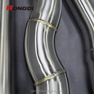 Sport Racing Stainless Steel Equal Length F80 M3 Exhaust Pipes for BMW F82 M4 S58B30A 3.0T 2014-2019 - Product Image 2