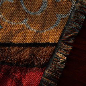 بطانية منسوجة من نسيج الجاكار والقطن والبوليستر بتصميم مخصص وبجودة عالية للبيع بالجملة - Product Image 6