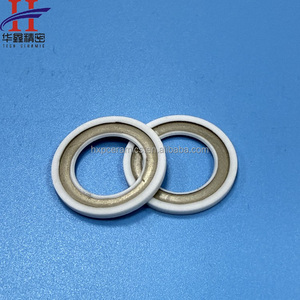 Anneau en céramique d'alumine zircone métallisée - Personnalisation de céramique industrielle Marque <span class=keywords><strong>Kessen</strong></span> Fabriqué en Chine - Product Image 3